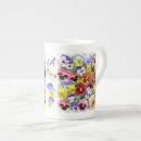 Search for pansy bone china mugs Pretty pansies