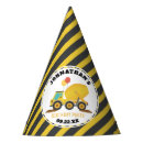 Search for construction paper party hats Boys birthday