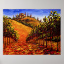 Search for tuscany vineyards posters Grapes