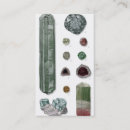 Search for geologist business cards Minerals