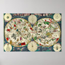 Search for vintage star map posters Antique