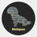 Search for black silhouette stickers Dog