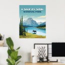 Search for travel alaska posters Lake clark