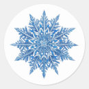 Search for snowflake blue stickers Icy
