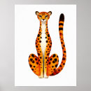 Search for cheetah spots posters Feline