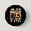 Search for i believe in santa badges Make