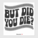 Search for transparent bumper stickers For him