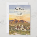 Search for desert cactus wedding invitations Sedona