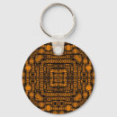 Search for deco square key rings Gold