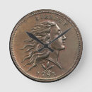 Search for collector clocks coin