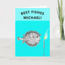 Search for funny fishing birthday cards Cartoon