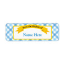 Search for eat return address labels Cooks
