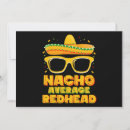 Search for redhead invitations Funny