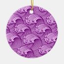 Search for lilac christmas tree decorations Vintage
