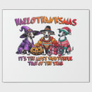 Search for halloween christmas wrapping paper Thanksgiving