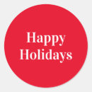 Search for holiday stickers Red
