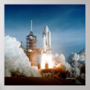Search for shuttle launch posters First