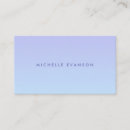Search for gradient blue business cards Purple