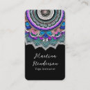 Search for mandala business cards Healer