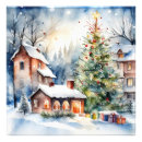 Search for christmas village art Xmas