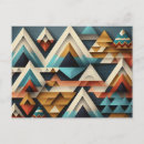 Search for aztec tribal postcards Pattern