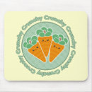 Search for carrots mousepads Kawaii