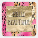 Search for hello beautiful stickers Pink