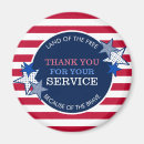 Search for service force magnets Red white and blue