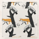 Search for owl illustration coasters Background