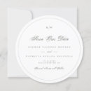 Search for monogram save the dates Classic