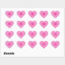 Search for candy conversation hearts stickers Pink