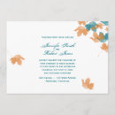 Search for maple wedding invitations Vintage