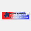 Search for defeated bumper stickers Democrat