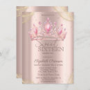 Search for rose gold sweet 16 invitations Pink
