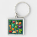 Search for veggies key rings Food