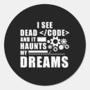 Search for computer science stickers Programmer