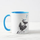 Search for surreal mugs Blue