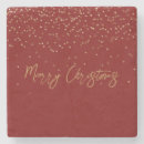 Search for red sparkle glitter coasters Gold