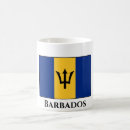 Search for barbados coffee mugs Flag