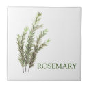 Search for rosemary herb tiles Illustration