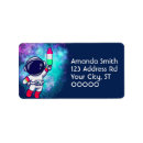 Search for astronauts labels Out of this world
