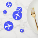 Search for airplane confetti Aviation