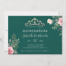 Search for princess quinceanera invitations Tiara