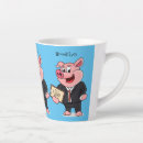Search for cartoon pig mugs Piggy