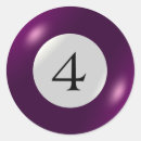 Search for number four stickers Fourth