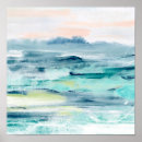 Search for abstract sea art posters Beach