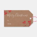 Search for kraft gift tags Typography