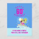 Search for 60th cartoon birthday cards Sixty