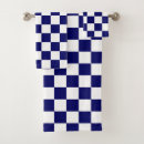 Search for navy and white bath towels Pattern