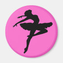 Search for ballerina magnets Silhouette